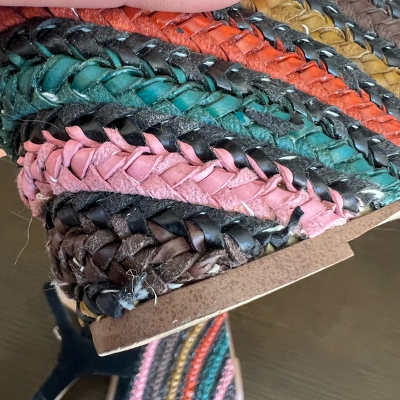 Anthropologie Wedges size 9 EU 39 - Picture 6 of 6